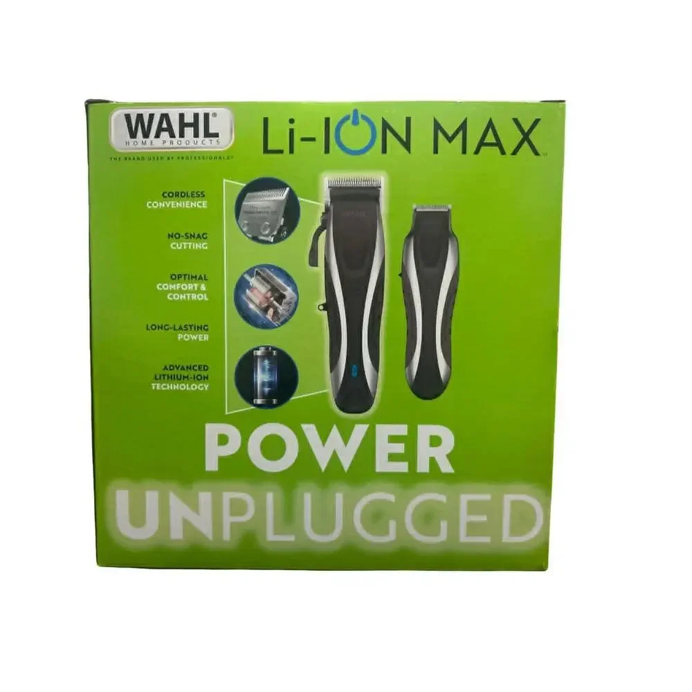 Wahl Li-ION MAX Cordless Haircut & Beard Grooming Kit 17+ Piece USB-C NEW